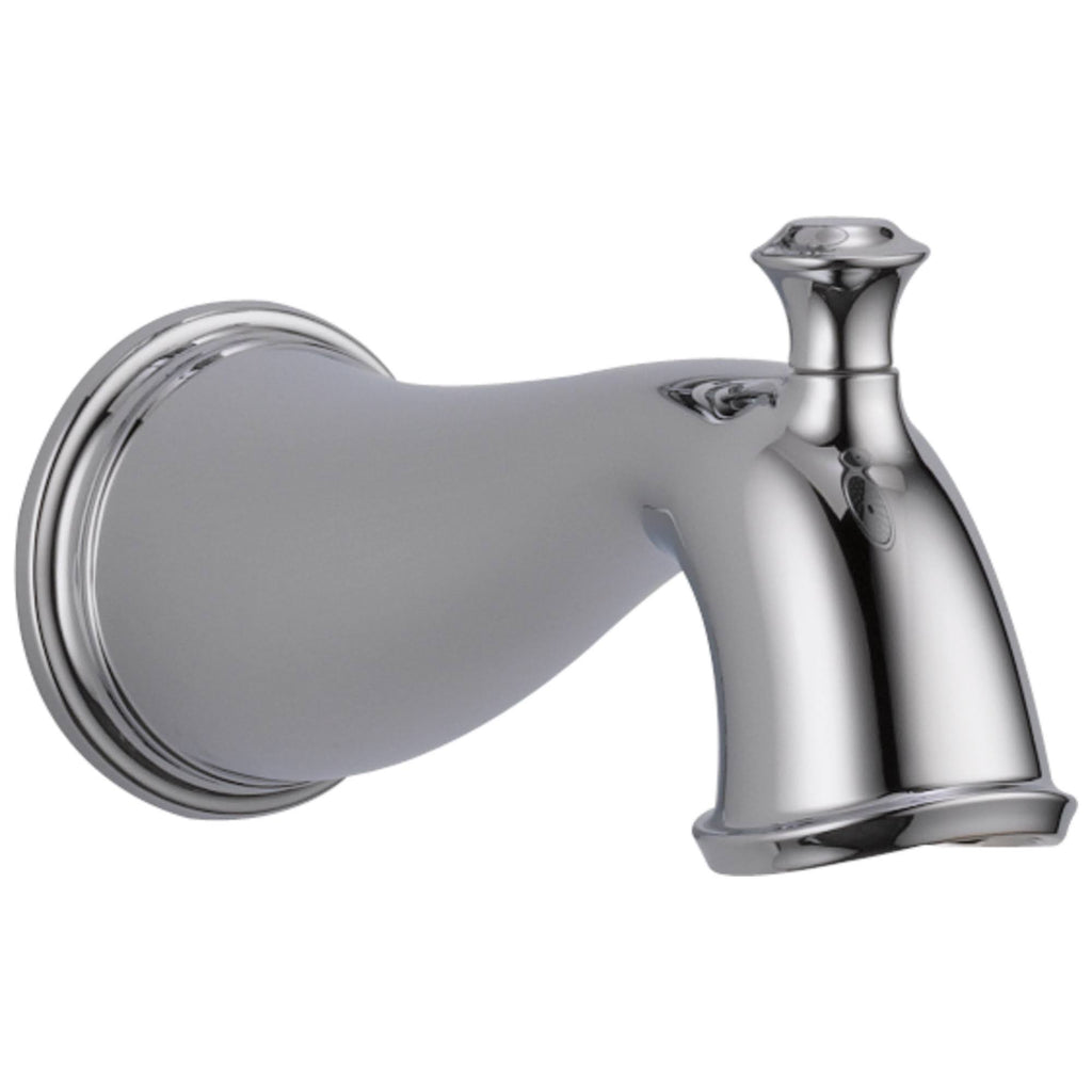 Chrome Pull-Up Diverter Tub Spout V81596