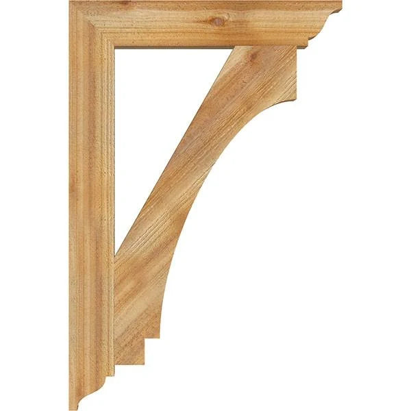 Western Red Cedar Bracket B6818