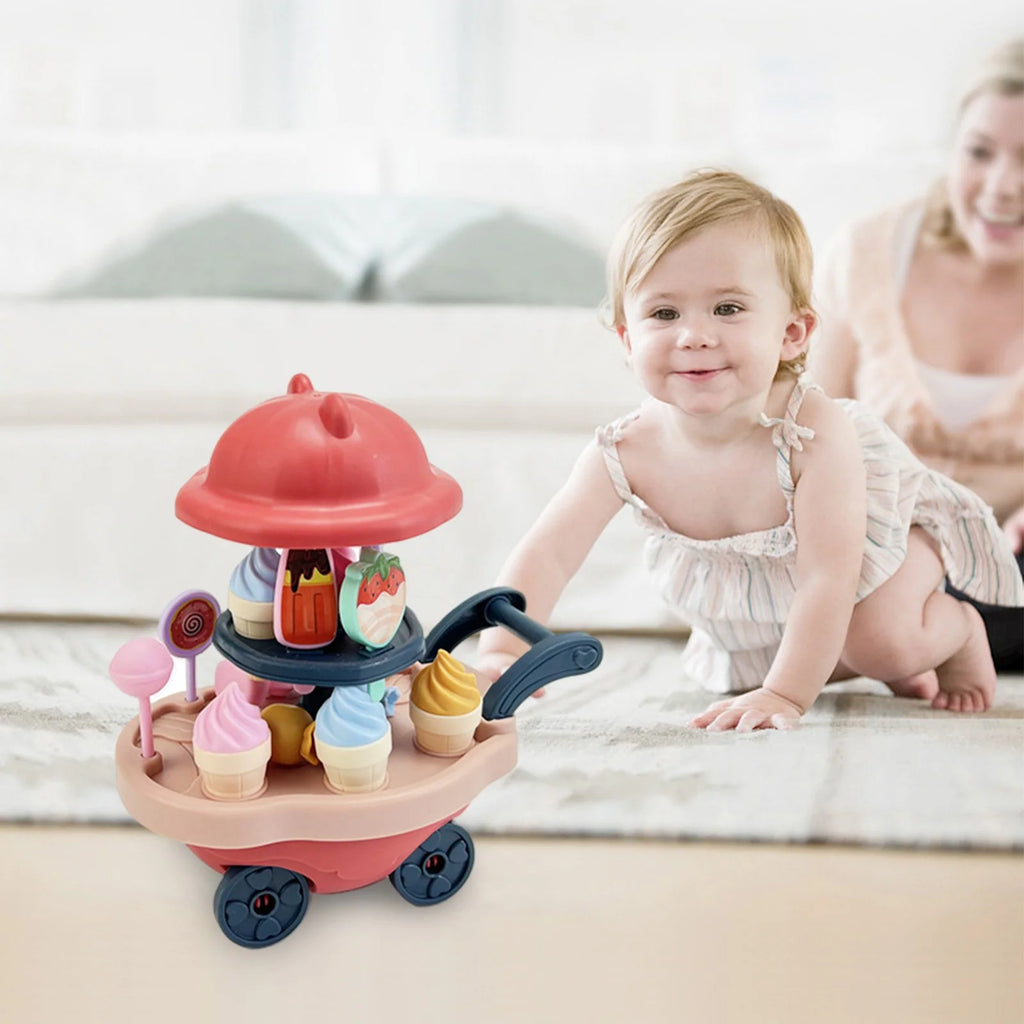 Ice Cream Truck Toys Kitchen Sets A49397