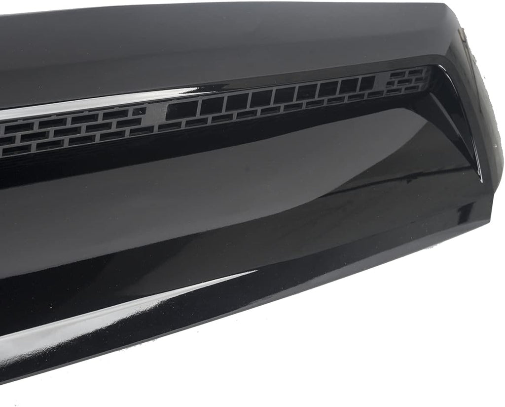 Gloss Black Front Upper Hood Scoop Molding B651895