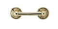 Polished Brass Toilet Paper Holder M3411