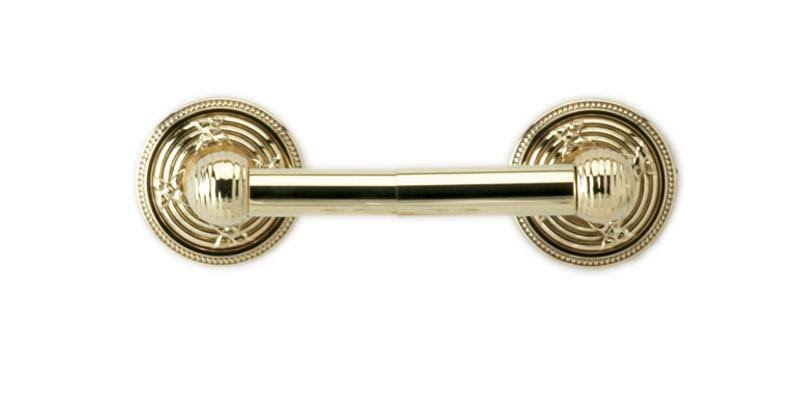 Polished Brass Toilet Paper Holder M3411