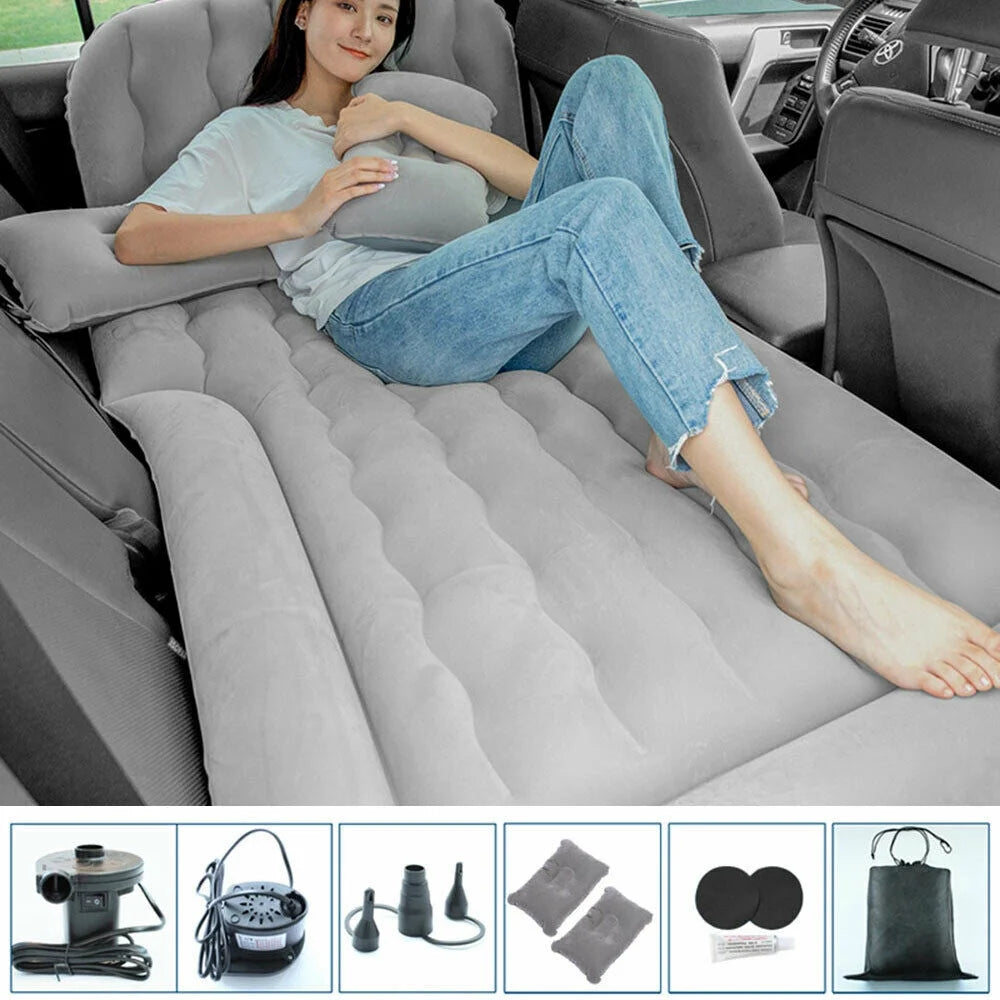 Inflatable Bed Mattress with Air Pump N256