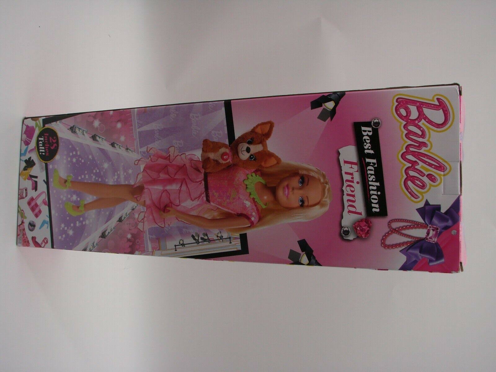 Blond Doll with Plush Puppy J8098