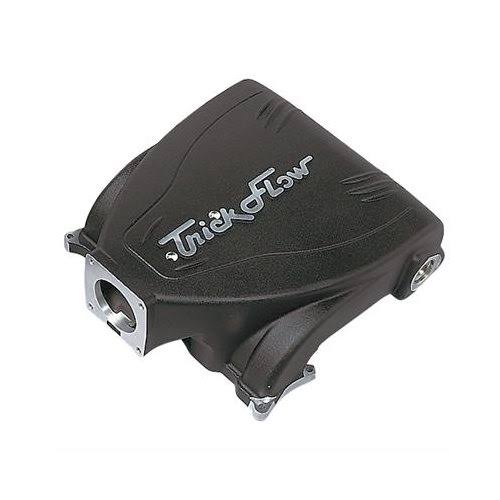 Black Aluminum 75mm Upper Intake Manifold Plenum O743591