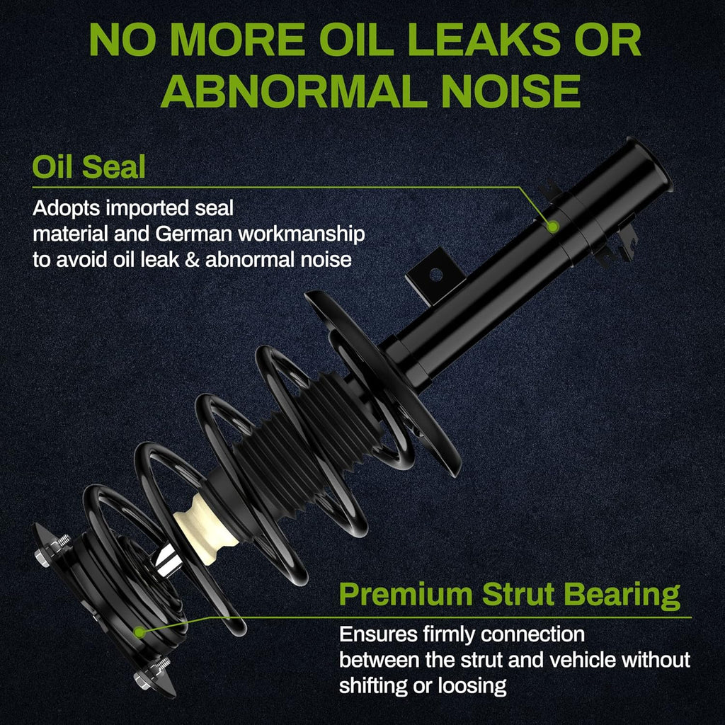 Front Complete Struts for Left & Right 2 pcs Z9894