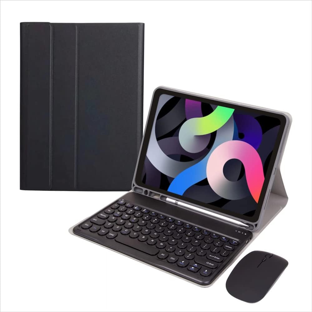 Pink Keyboard Case with Mouse for iPad Pro 11 F307
