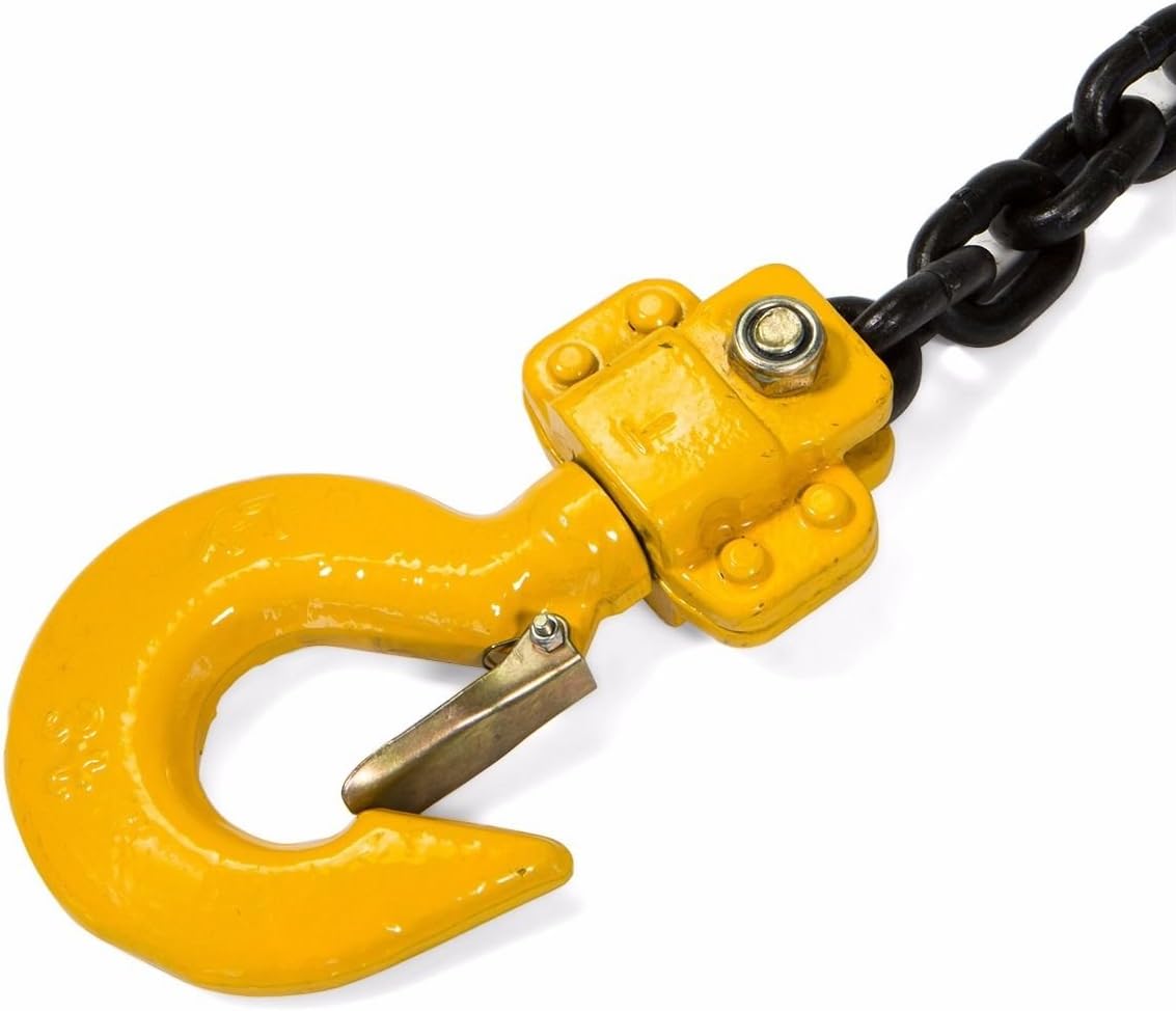3 Ton 5' Lift Lever Block Chain Hoist Comealong Puller U159