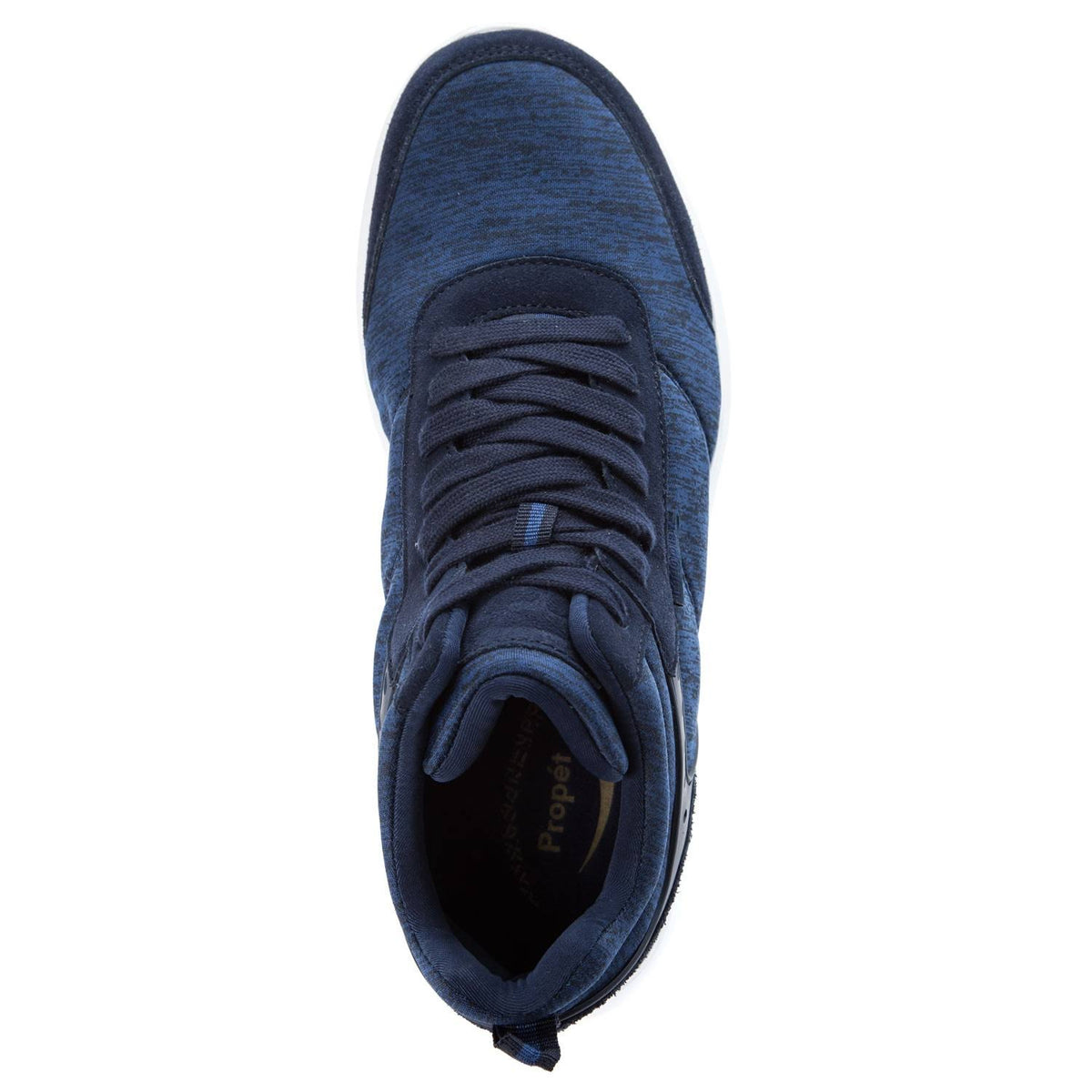 Navy Hi Work Boots O6402