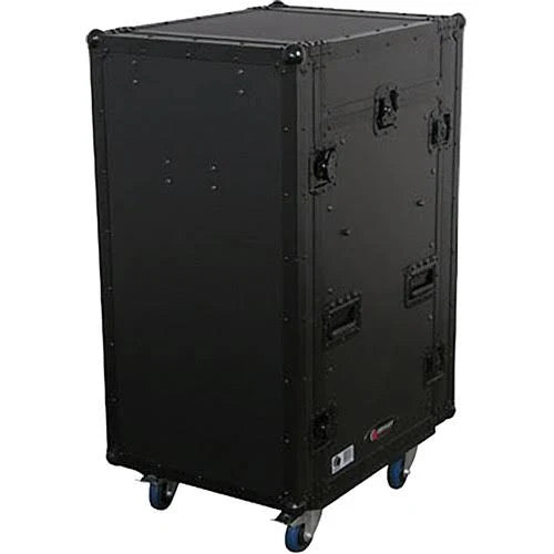 Black Label 11U x 16U Rack Case with Table J667322