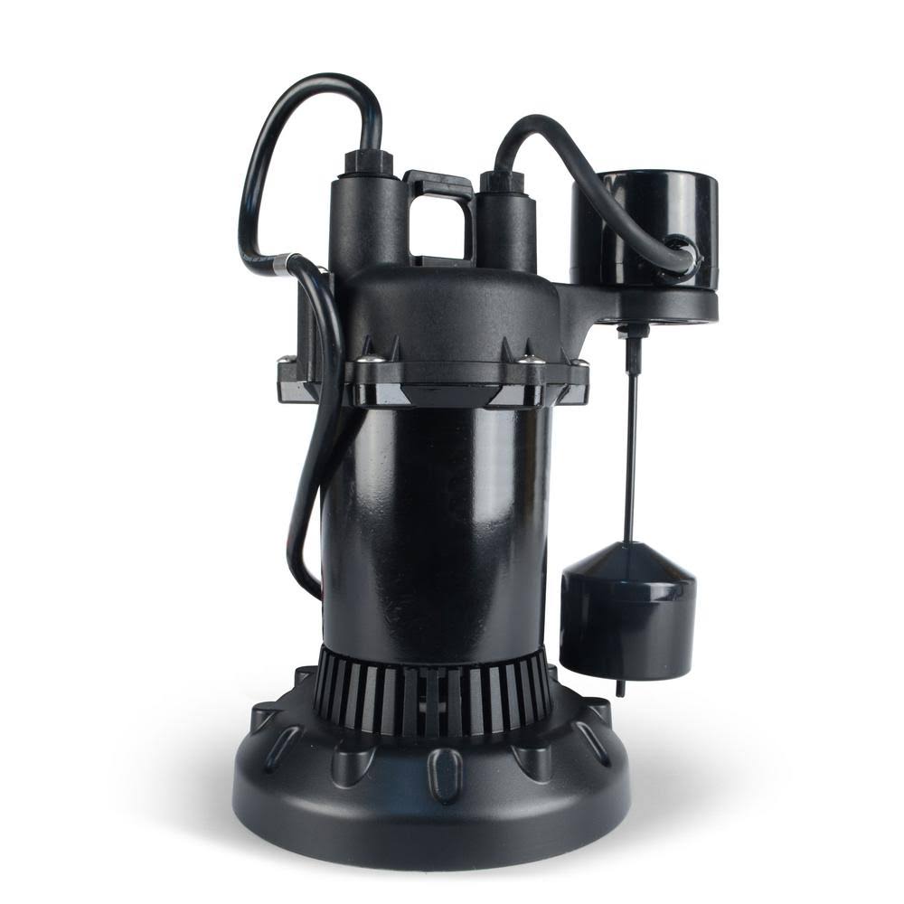 1/2 HP Submersible Aluminum Sump Pump T2920