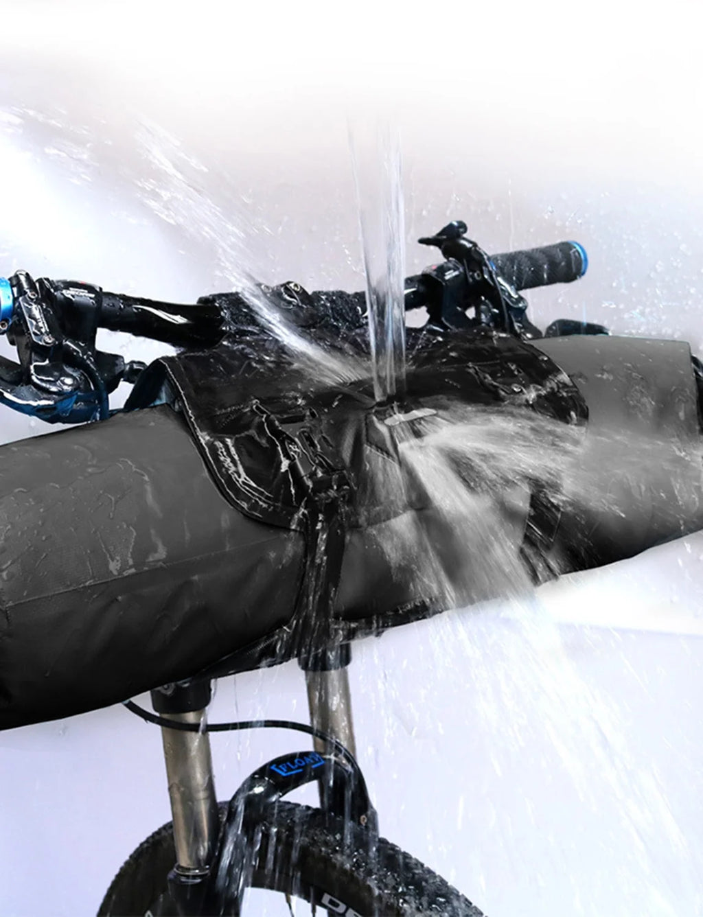 Waterproof Bike Handlebar Bag with Detachable Cycling Dry Pack (3-7L) B929619