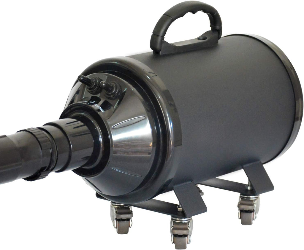 Motorcycle & Car Dryer with 14 Foot Flexible Hose & Wheels Z654086