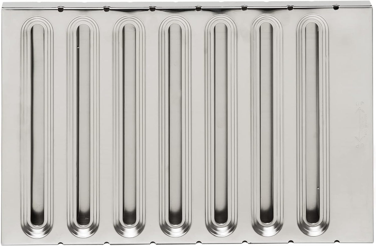 Stainless Steel Trapper Grease Filter (16x25 Inches) J503