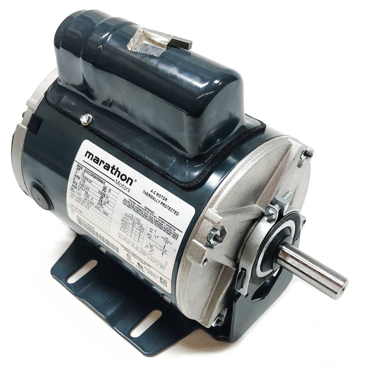 1/2 HP General Purpose Farm Duty Motor, 1 Phase, 1800 RPM Q7200