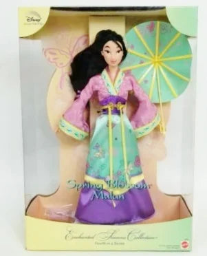 Disney Collector Doll Enchanted Seasons Collection G2590