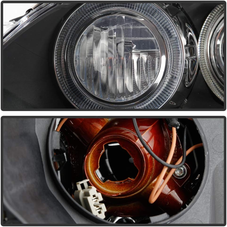 Projector Headlight Assembly Left Driver Side C10704
