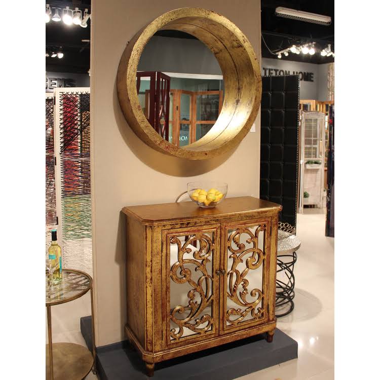 Wood Cabinet E785914