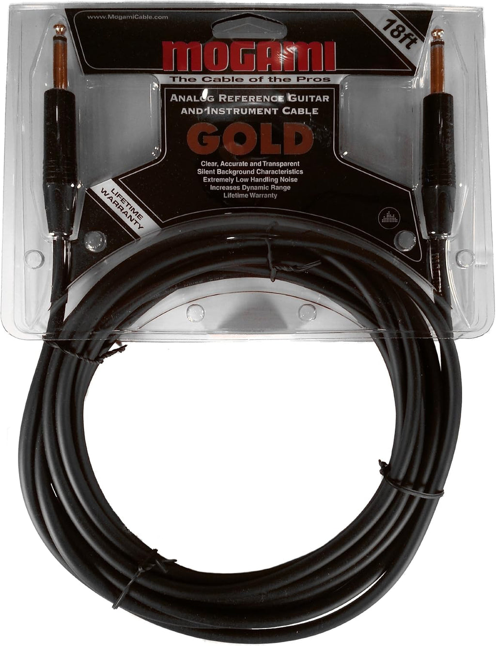 10 Foot Pack of 2 Guitar Instrument Cable O269343