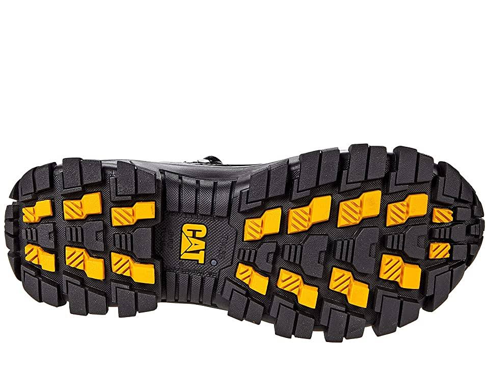 Black Steel Toe Boots K5526
