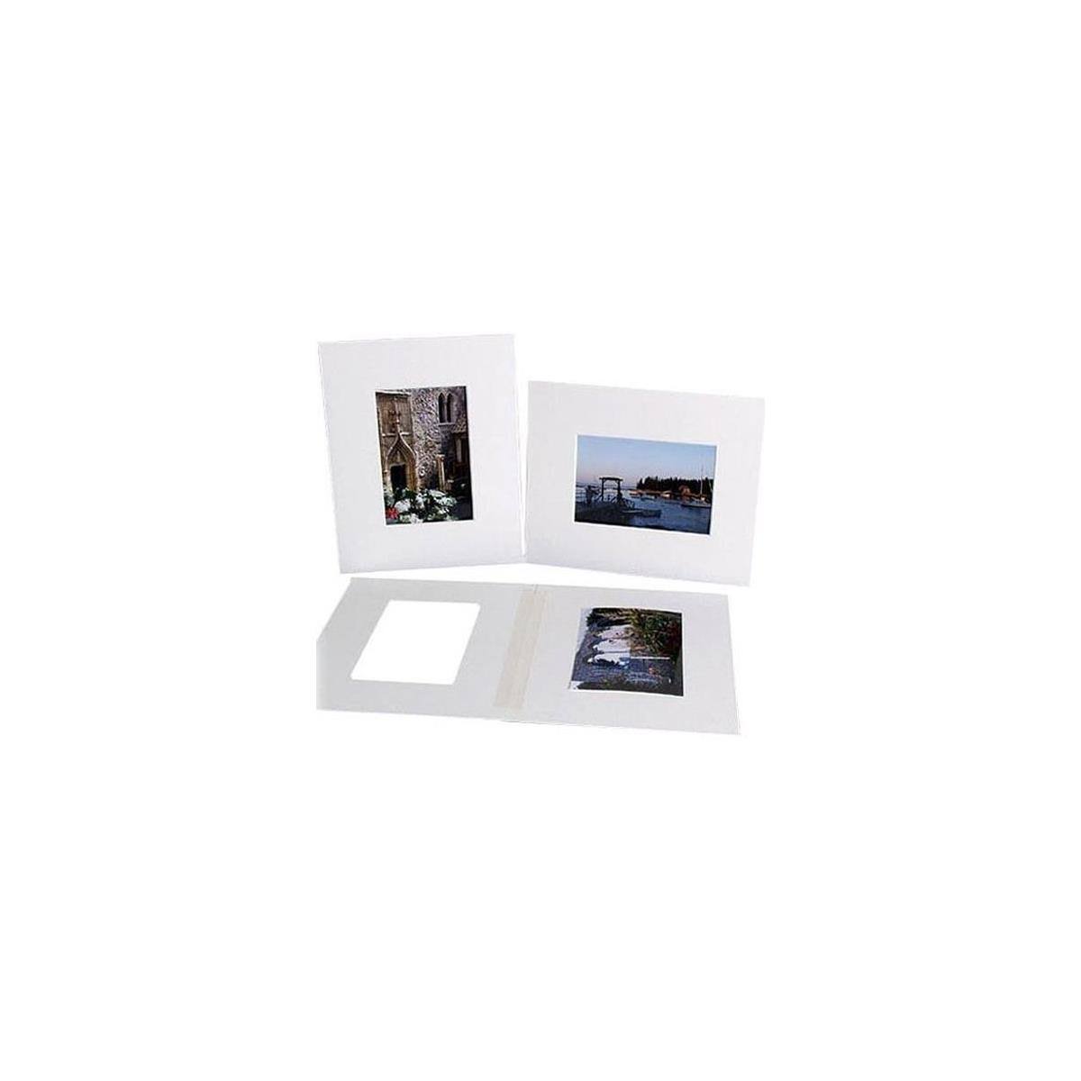 25 Pack Pre Cut Window Mat M1740