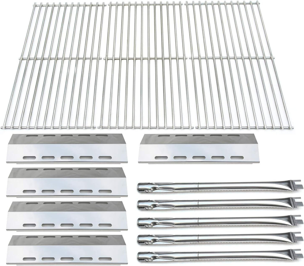 Gas Grill Burners, Heat Plates, Cooking Grid B58087