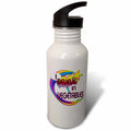 21 oz Sports Water Bottle H94780
