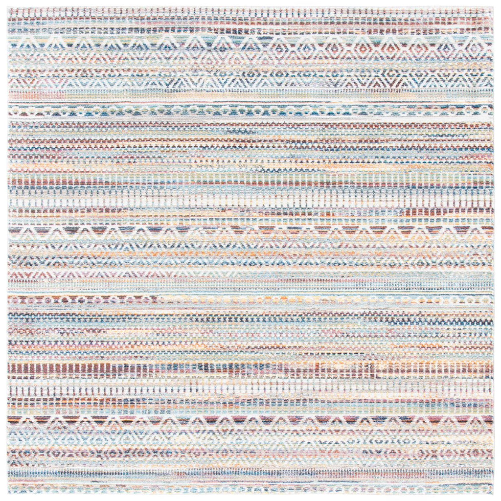Rust / Gold Rug W7421