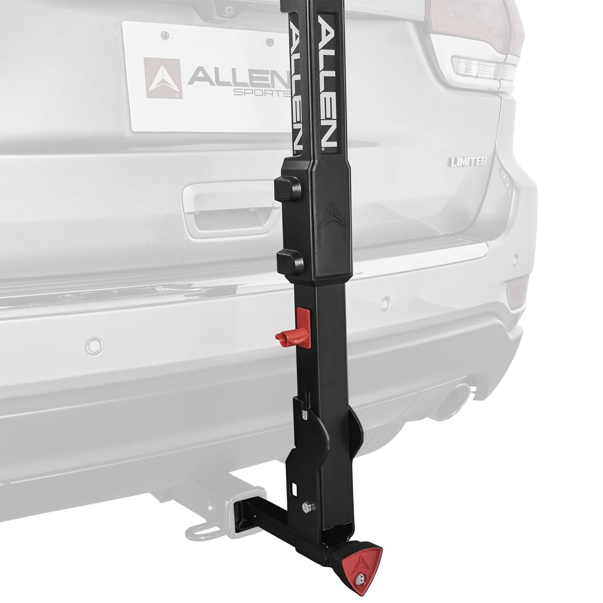 Black 3-Bike Carrier for 2 in. and 1 1/4 in. Hitch Y454760