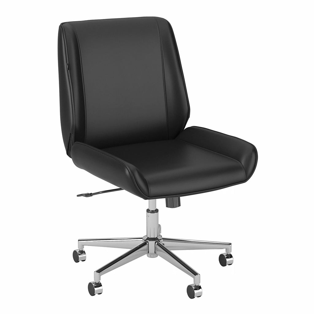 Black Leather Office Chair H579292