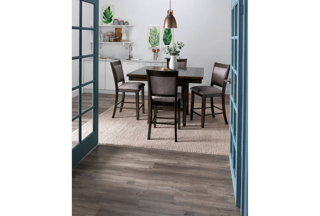 Grey Wood Counter Table A7744