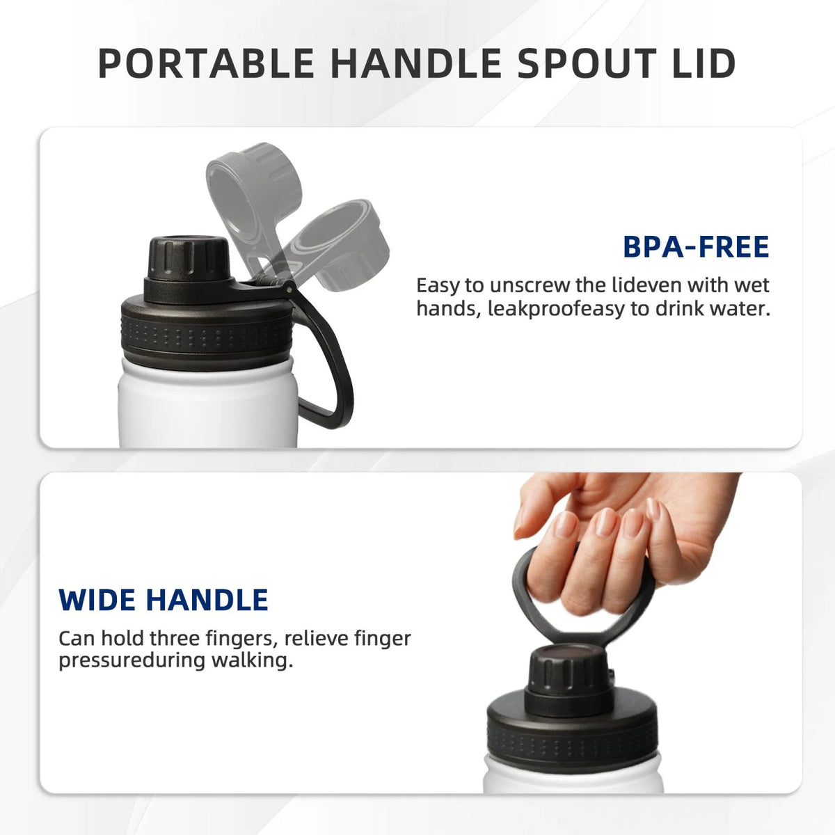 Insulated Stainless Steel Water Bottle 18OZ V720981