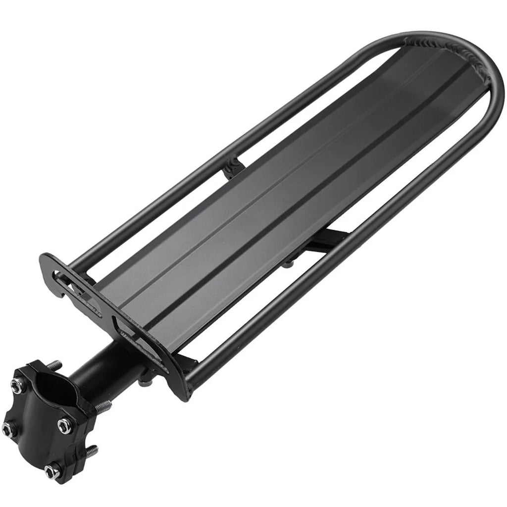 Adjustable Universal Aluminum Alloy Bicycle Pannier Rack with 10kg Load Capacity W50249