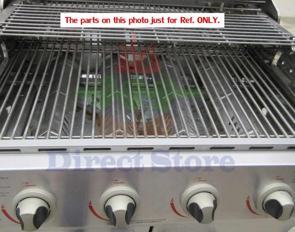 Gas Grill Burners, Heat Plates, Cooking Grid B58087