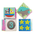 Multicolor Sea Animals Bath Blocks C86914