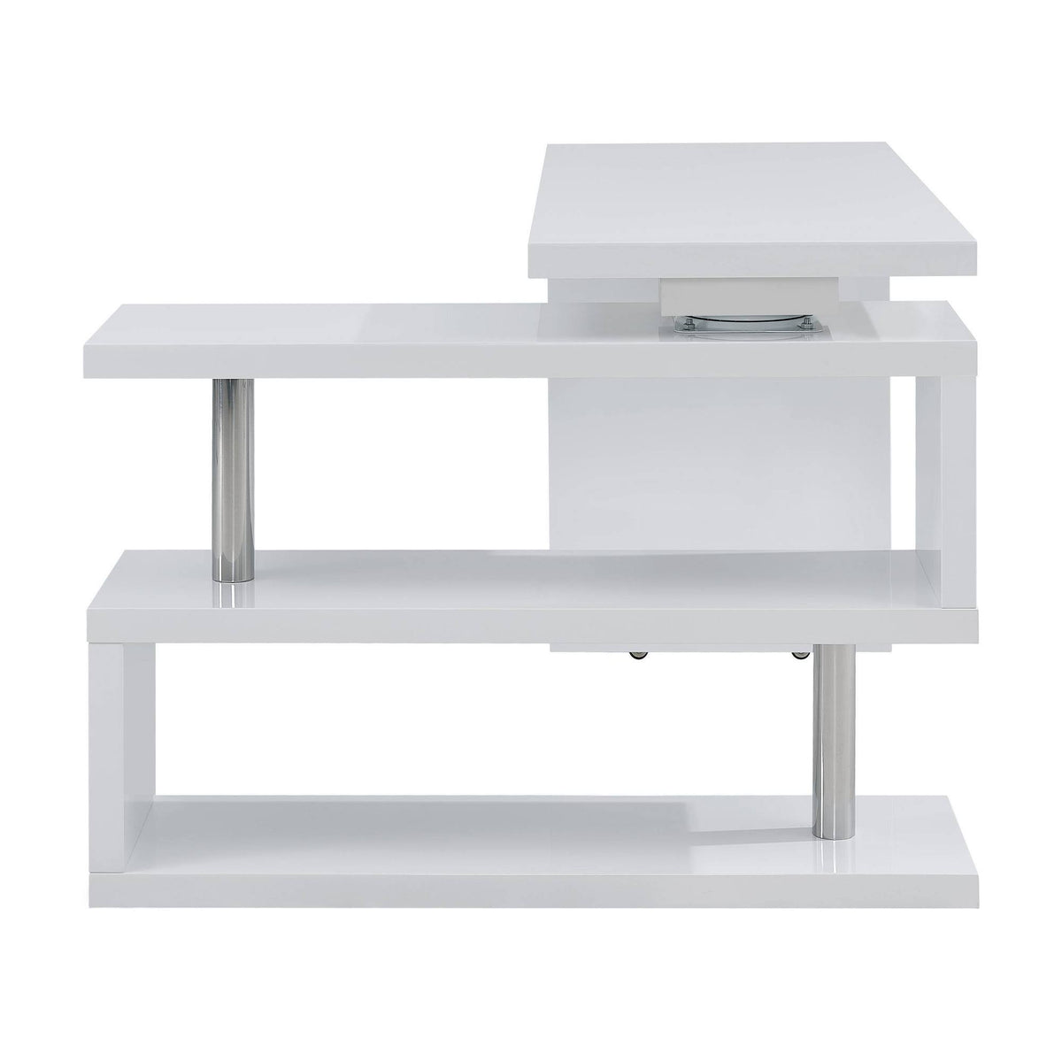 White Corner Desk N44168