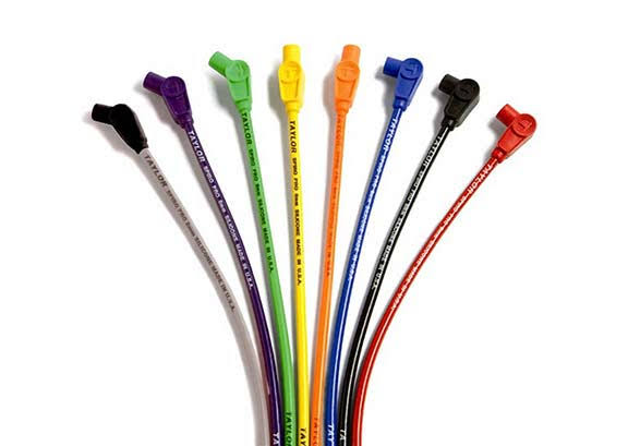 8mm Ignition Wire Set Q62369