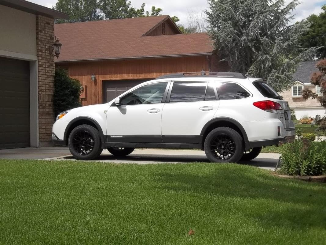 Matte Black Finish Wheel (17x8"/5x4.5") F9709