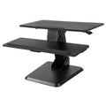 Height Adjustable Standing Desk Converter Workstation 32 Inches Wide U62082