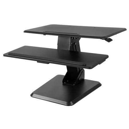 Height Adjustable Standing Desk Converter Workstation 32 Inches Wide U62082