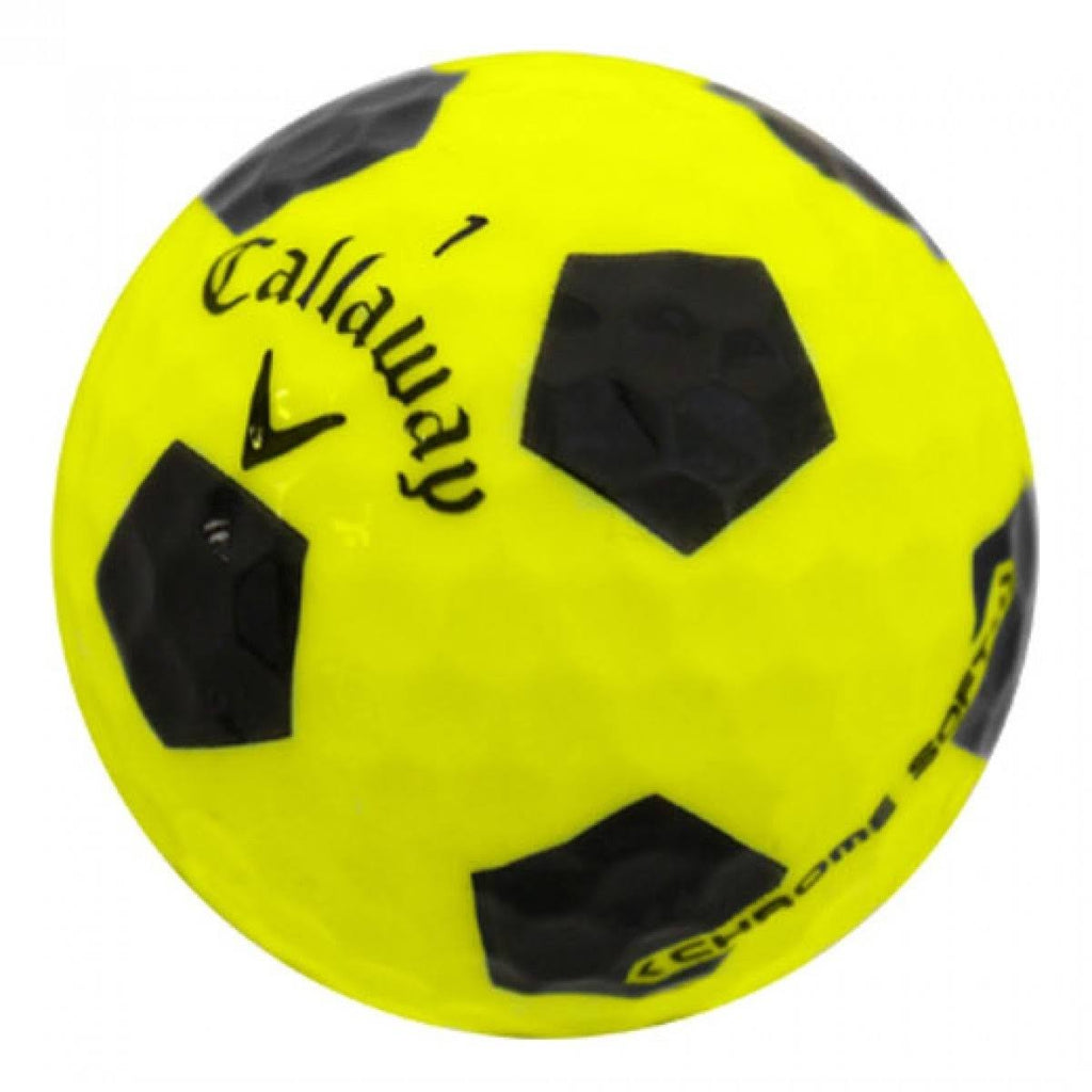 Yellow Golf Balls A936