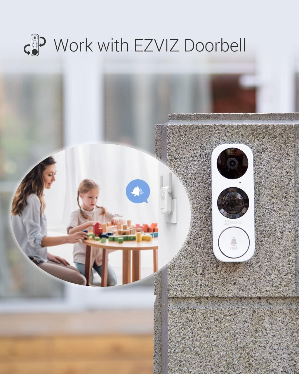 1080P Wired Security Camera with 2-Way Talk A6143