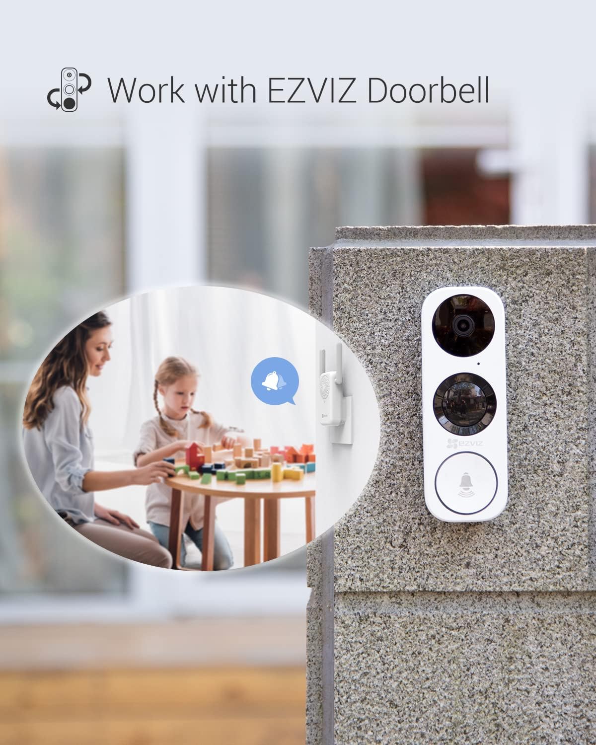 1080P Wired Security Camera with 2-Way Talk A6143