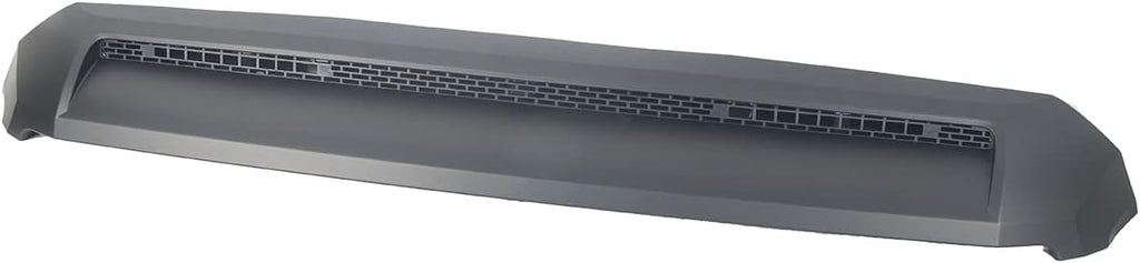 Gloss Black Front Upper Hood Scoop Molding B651895
