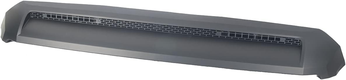 Gloss Black Front Upper Hood Scoop Molding B651895