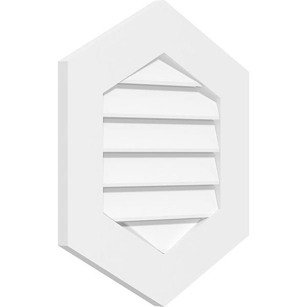 PVC Gable Vent D5360