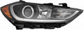 Headlight Assembly Passenger Side Halogen with Daytime Running Light P794