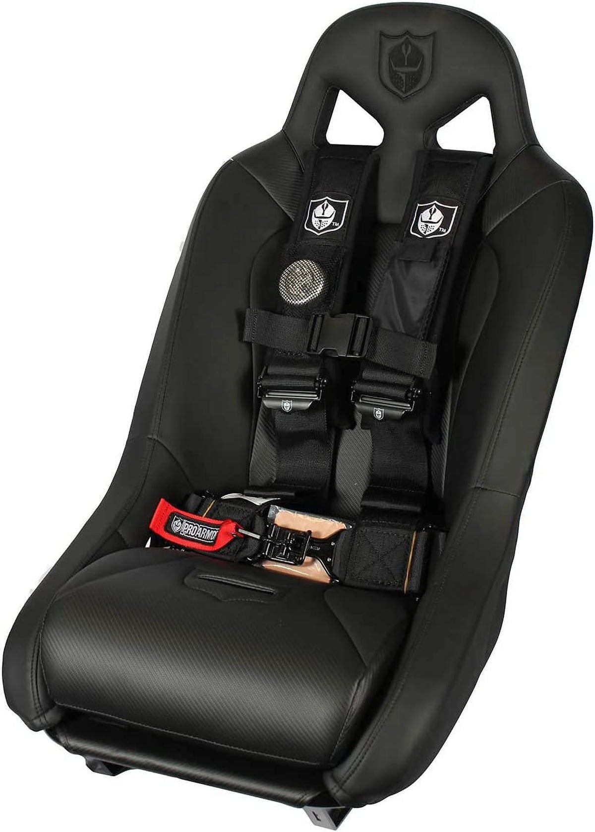 Black 4 Point Harness Seat Belt Set, 2 Pack C757
