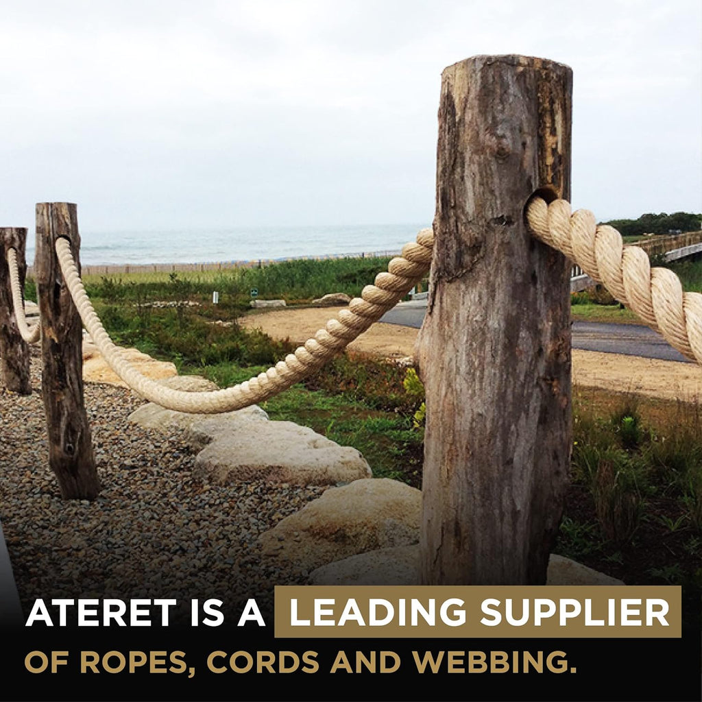 1 inch x 100 feet 3 Strand Polypropylene Rope B810150