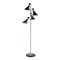 Metal 4 Light Floor Lamp V48903